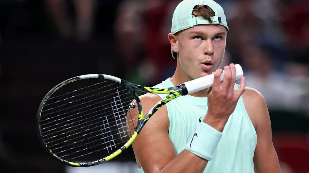 Holger Rune's First ATP Tour Match Since Achilles Injury Confirmed at Japan Open