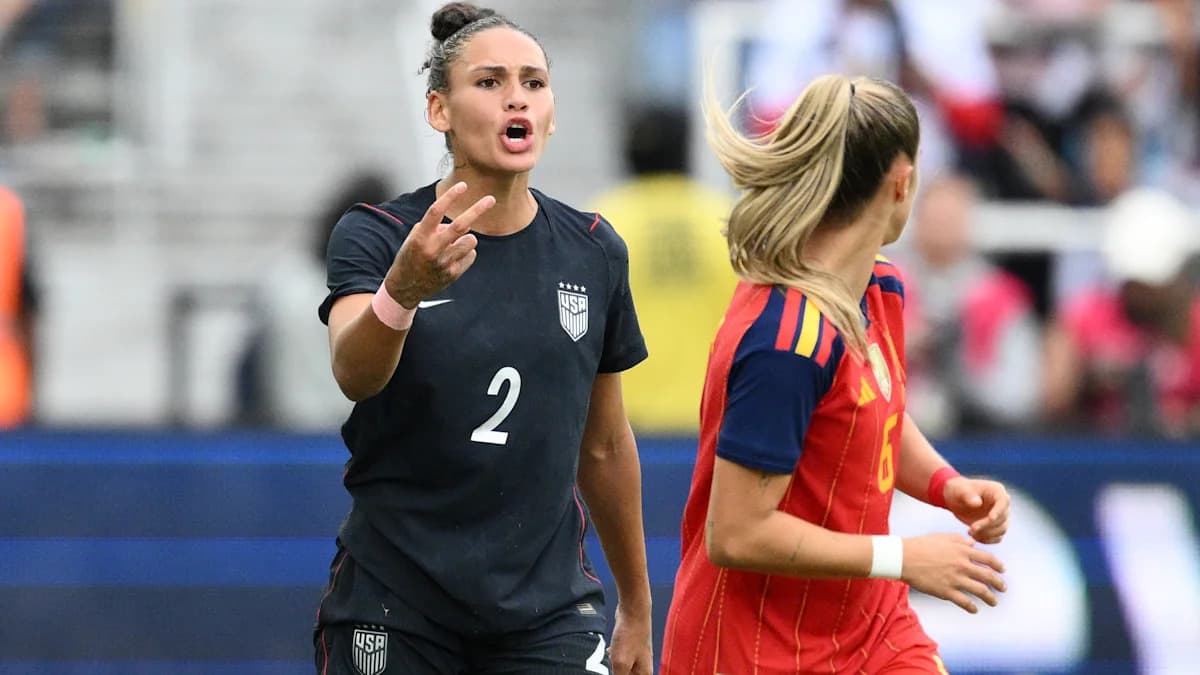 USWNT Eyes Redemption in Tuesday Rematch After Spain Exploits Early Mistakes