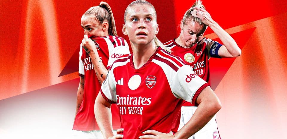 Arsenal's WSL Title Hopes Threatened by Early Season Struggles