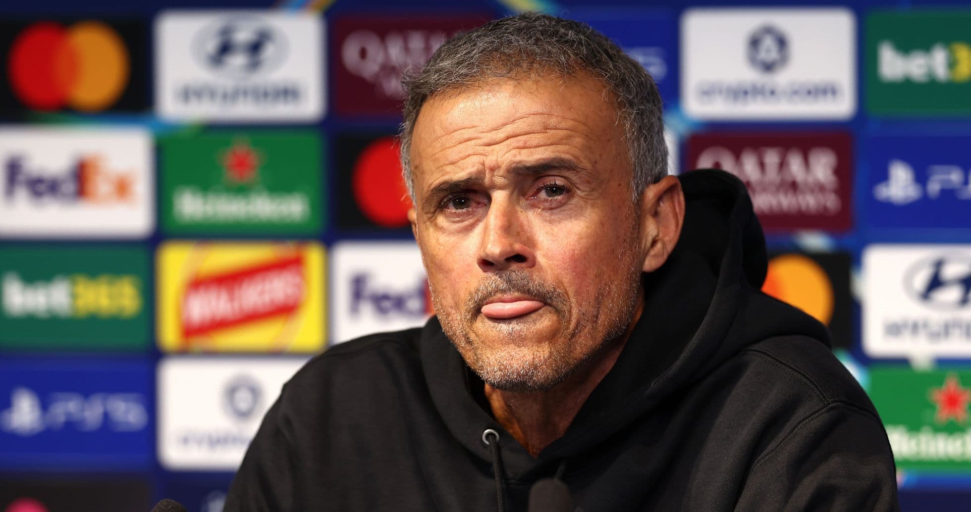 Luis Enrique Backs Manchester City Amid Financial Charges Ahead of Champions League Clash
