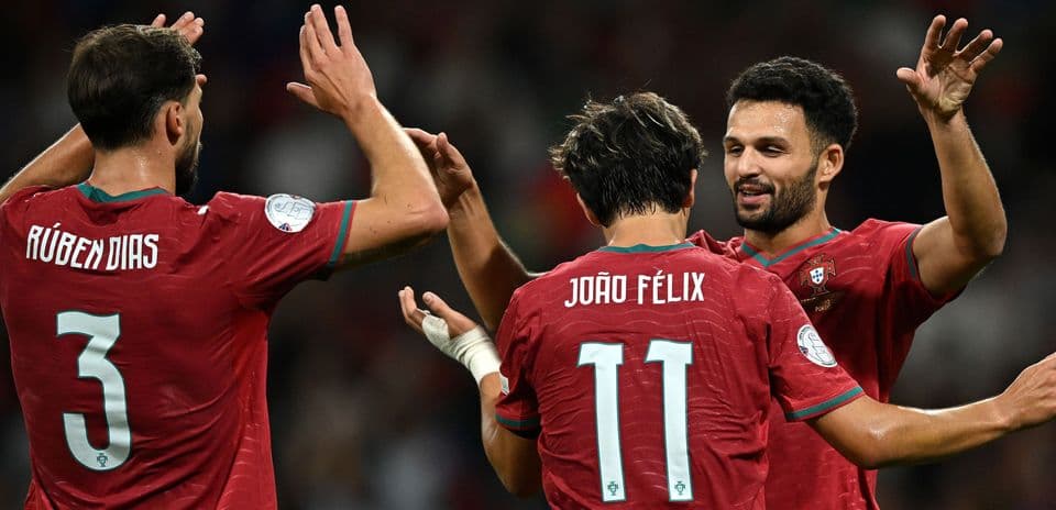 Portugal Player Ratings: Cancelo and Ramos Rescue Portugal After Conceicao's Red Card vs Norway