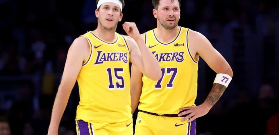 Luka Doncic and Austin Reaves Shine in Lakers' Preseason Victory Over Kings