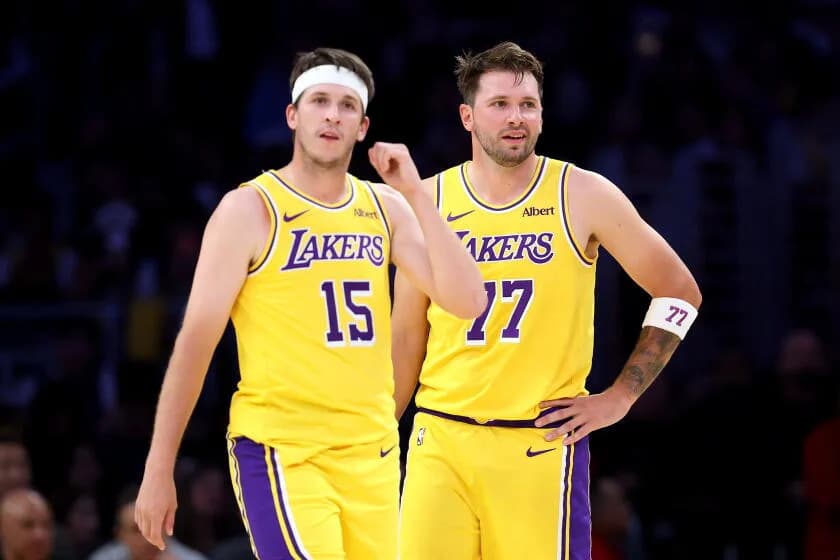 Luka Doncic and Austin Reaves Shine in Lakers' Preseason Victory Over Kings