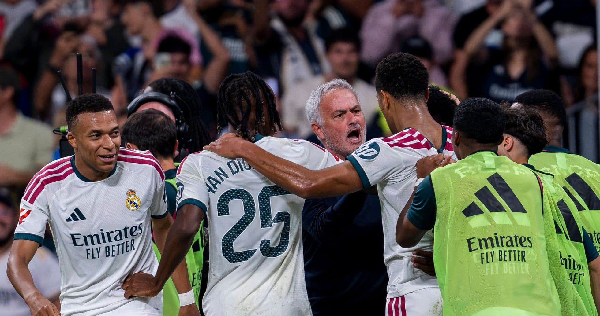 Jose Mourinho Praises Kylian Mbappe’s Bold Penalty as Real Madrid Crush Sevilla