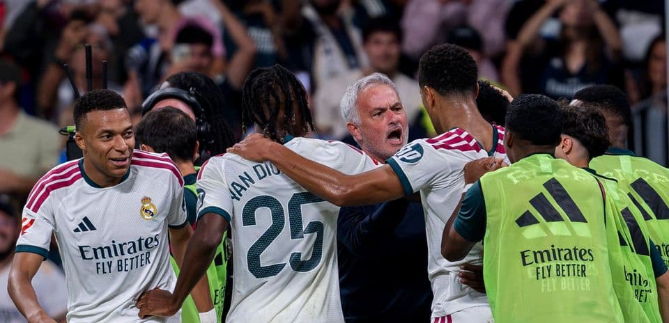 Jose Mourinho Praises Kylian Mbappe’s Bold Penalty as Real Madrid Crush Sevilla