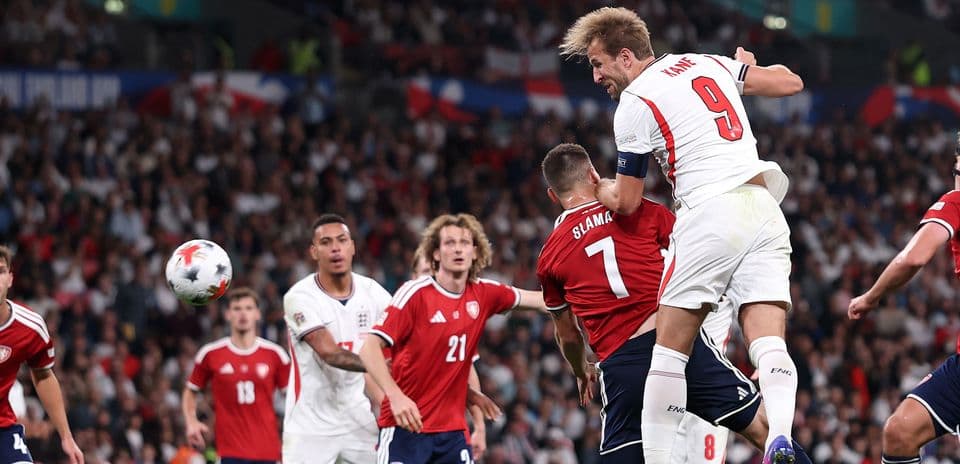 Harry Kane Delights in Historic Double as England Triumph Over Czechia at Wembley