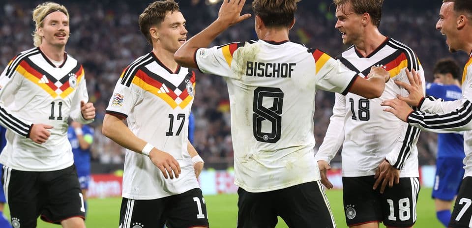 Germany Player Ratings vs Serbia: Florian Wirtz Shines in Commanding Nations League Victory
