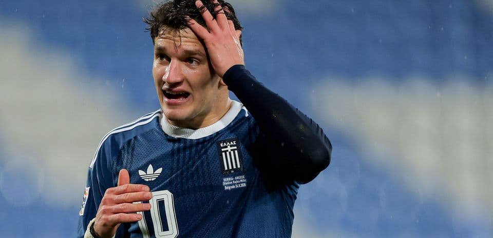 Arsenal Faces Injury Setback as Christos Tzolis Leaves Greece Match After Ignoring Substitution