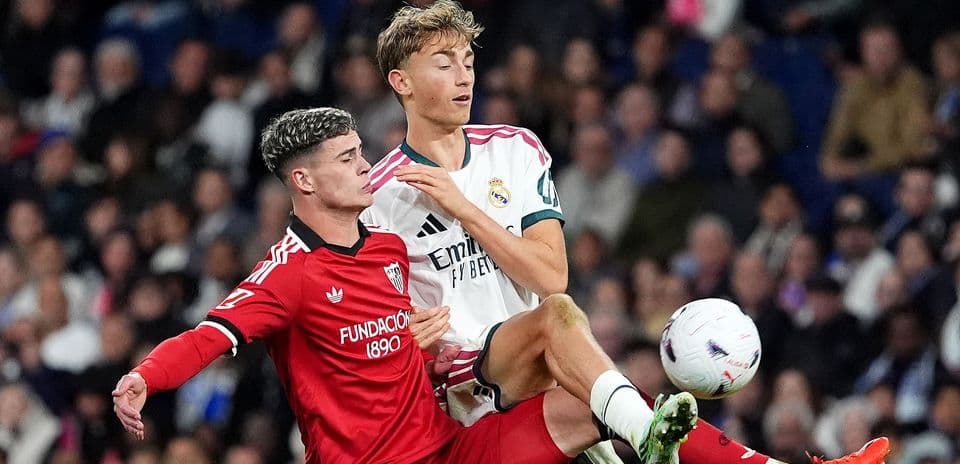 Dean Huijsen on Real Madrid's Defensive Strength in 4-1 Win Over Sevilla