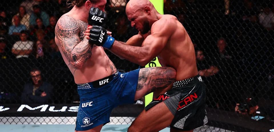 Brendan Allen Secures Late Submission Over Christian Leroy Duncan at UFC Vegas 122, Sets Sights on Former Champion