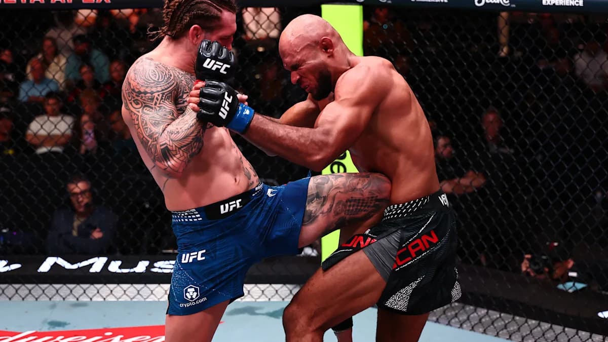 Brendan Allen Secures Late Submission Over Christian Leroy Duncan at UFC Vegas 122, Sets Sights on Former Champion