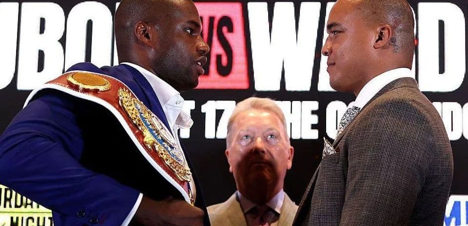 Dubois vs Wardley II: Key Details for the Heavyweight Rematch