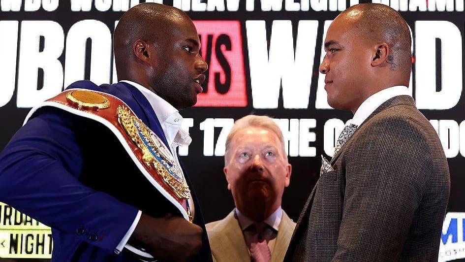 Dubois vs Wardley II: Key Details for the Heavyweight Rematch