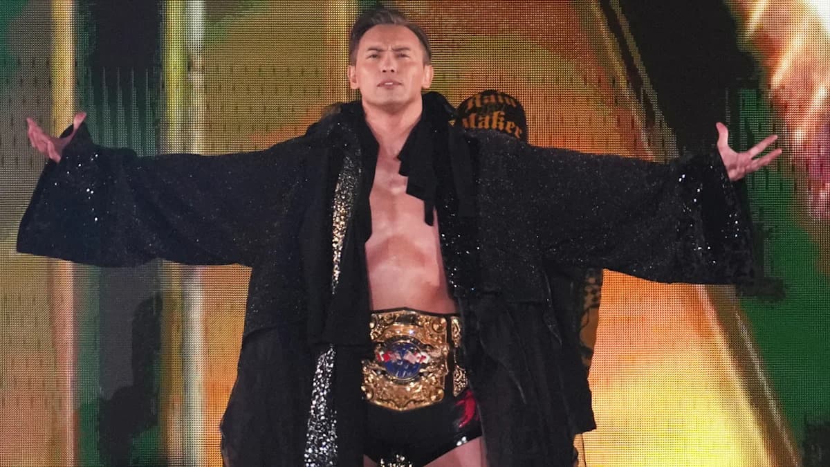 AEW Grand Slam France Recap: Will Ospreay Tops Kazuchika Okada in Paris Show