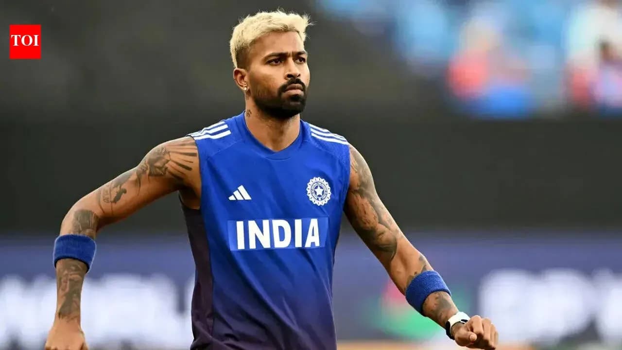 Cricketer warming up in blue India jersey Cricketer warming up in blue India jersey