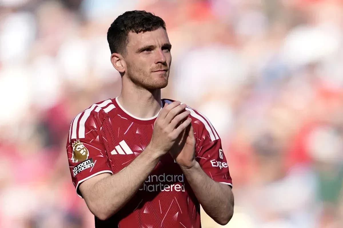 Player clapping in red jersey at stadium Player clapping in red jersey at stadium