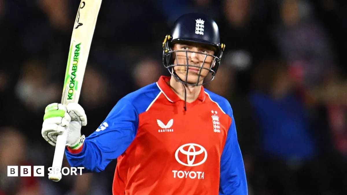 Cricketer celebrating with bat during match Cricketer celebrating with bat during match