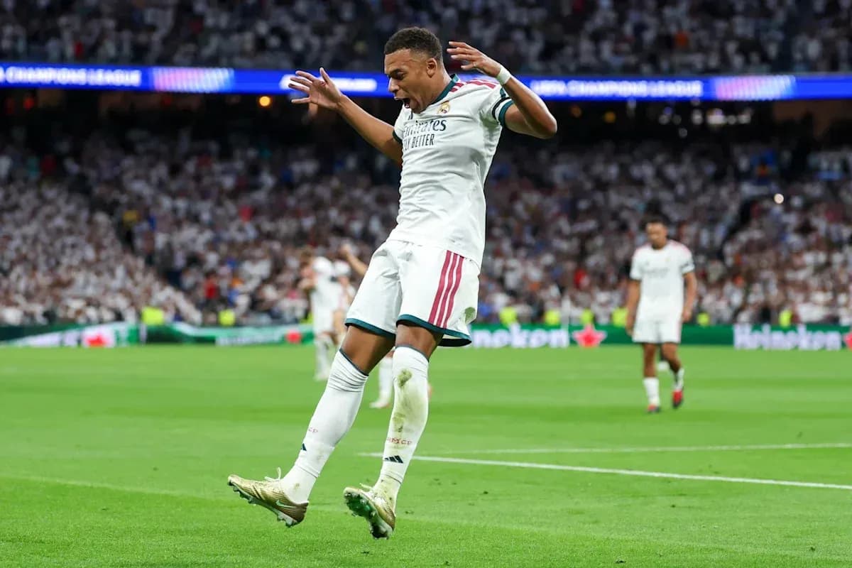 Player celebrating after scoring a goal during match Player celebrating after scoring a goal during match