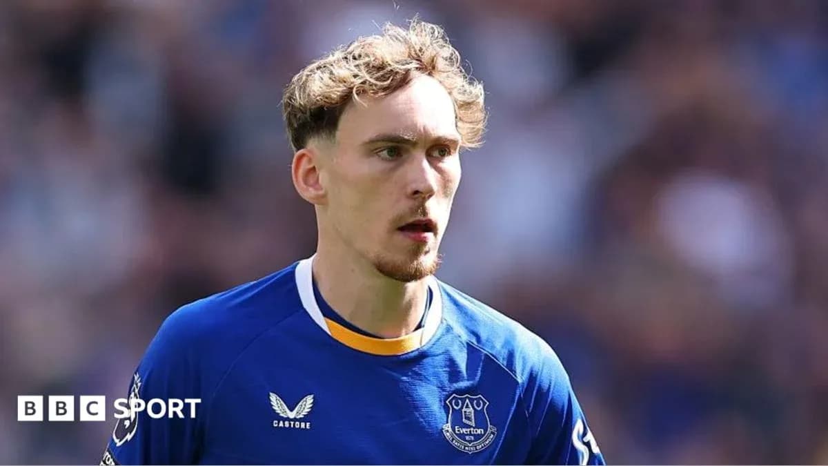Player wearing Everton jersey during match Player wearing Everton jersey during match