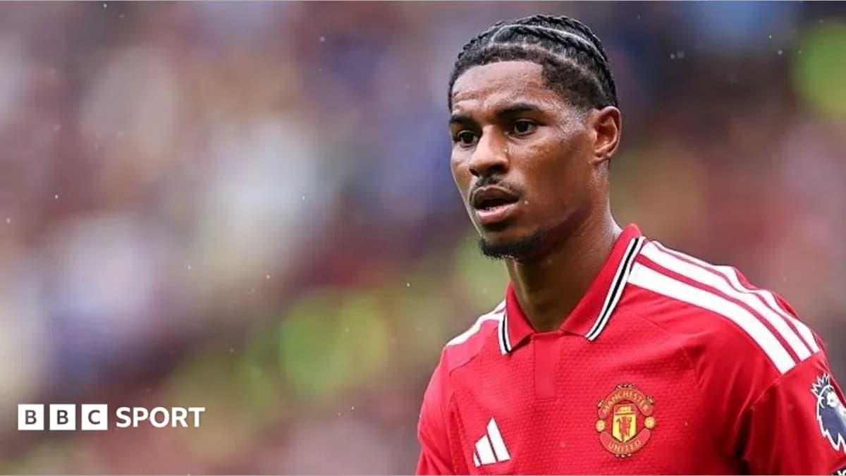 Manchester United player during match on field Manchester United player during match on field
