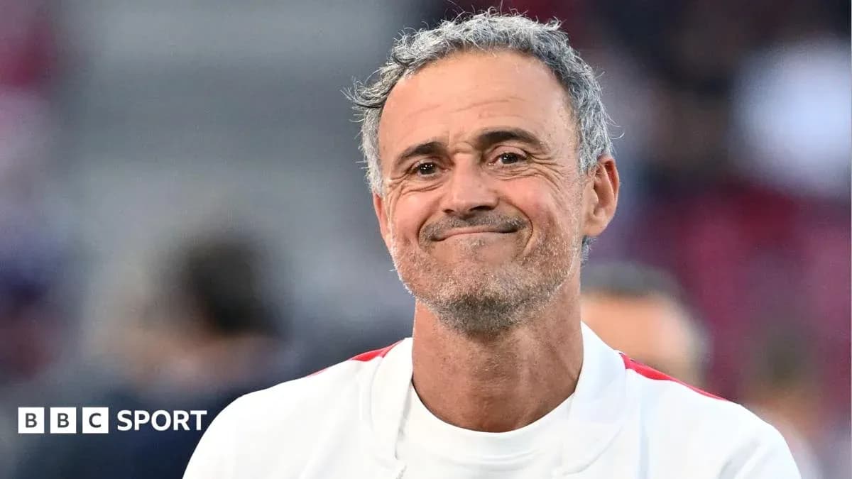 Coach smiling during a sports event Coach smiling during a sports event