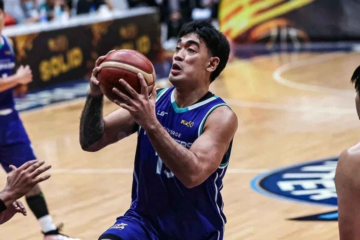 Player shooting basketball during a game Player shooting basketball during a game