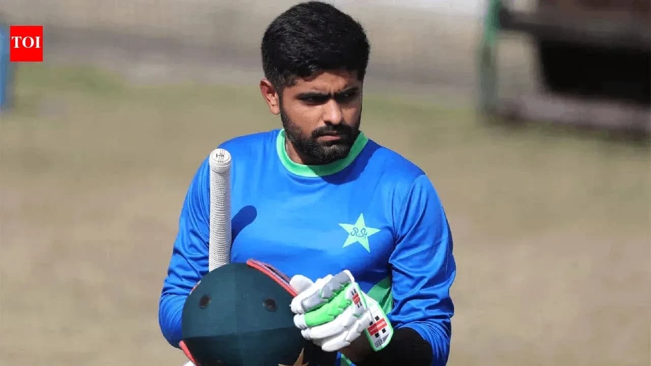 Cricketer holding bat during training session Cricketer holding bat during training session