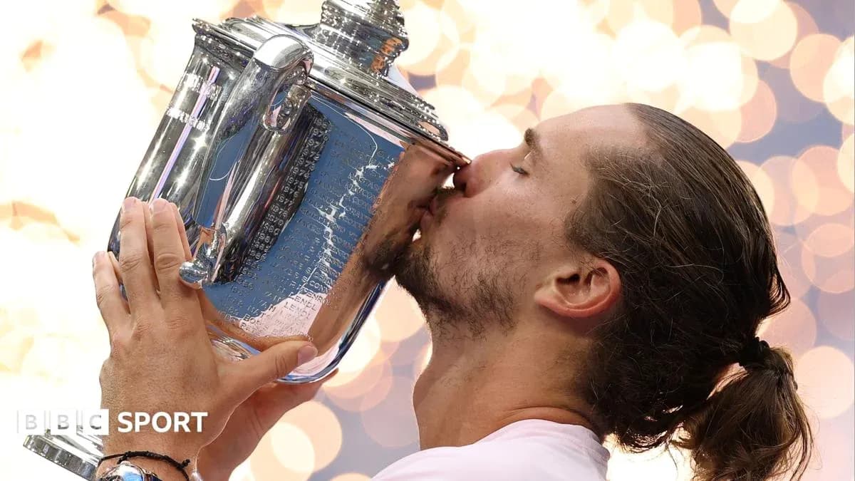 Player kissing trophy after winning championship Player kissing trophy after winning championship