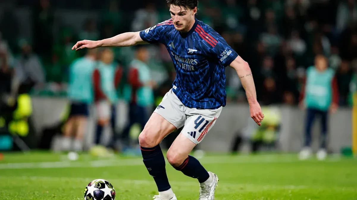 Player dribbling the ball during a match Player dribbling the ball during a match