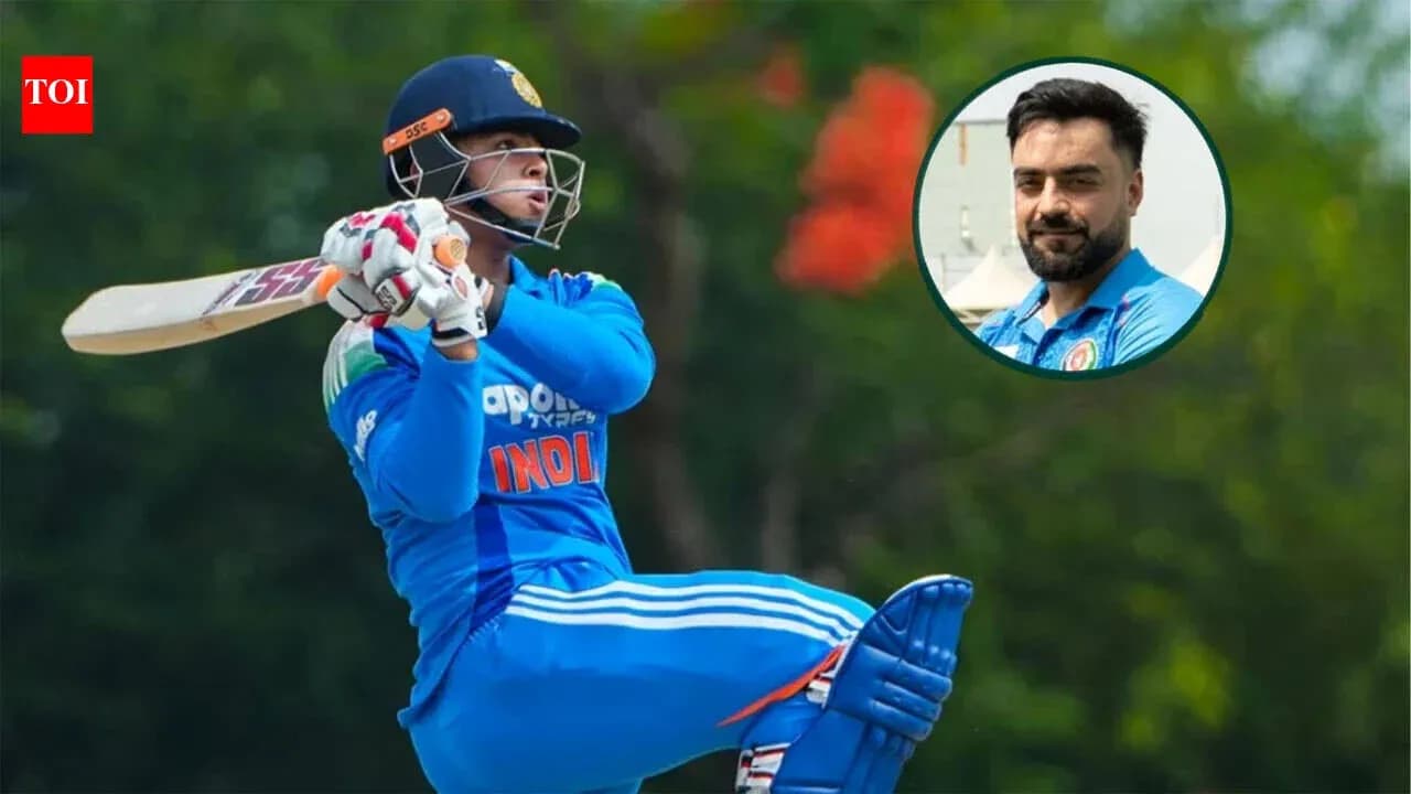 Batter playing a shot during cricket match Batter playing a shot during cricket match