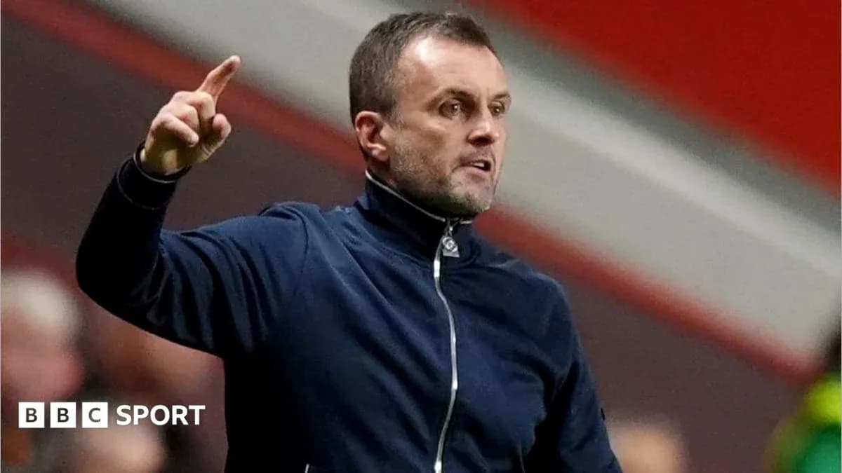 Coach gesturing during a football match Coach gesturing during a football match