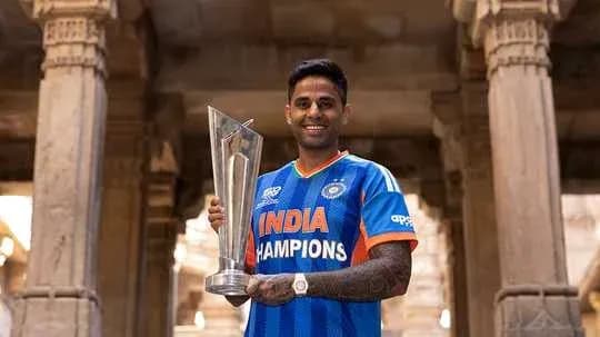 Player holding trophy in traditional stone structure Player holding trophy in traditional stone structure