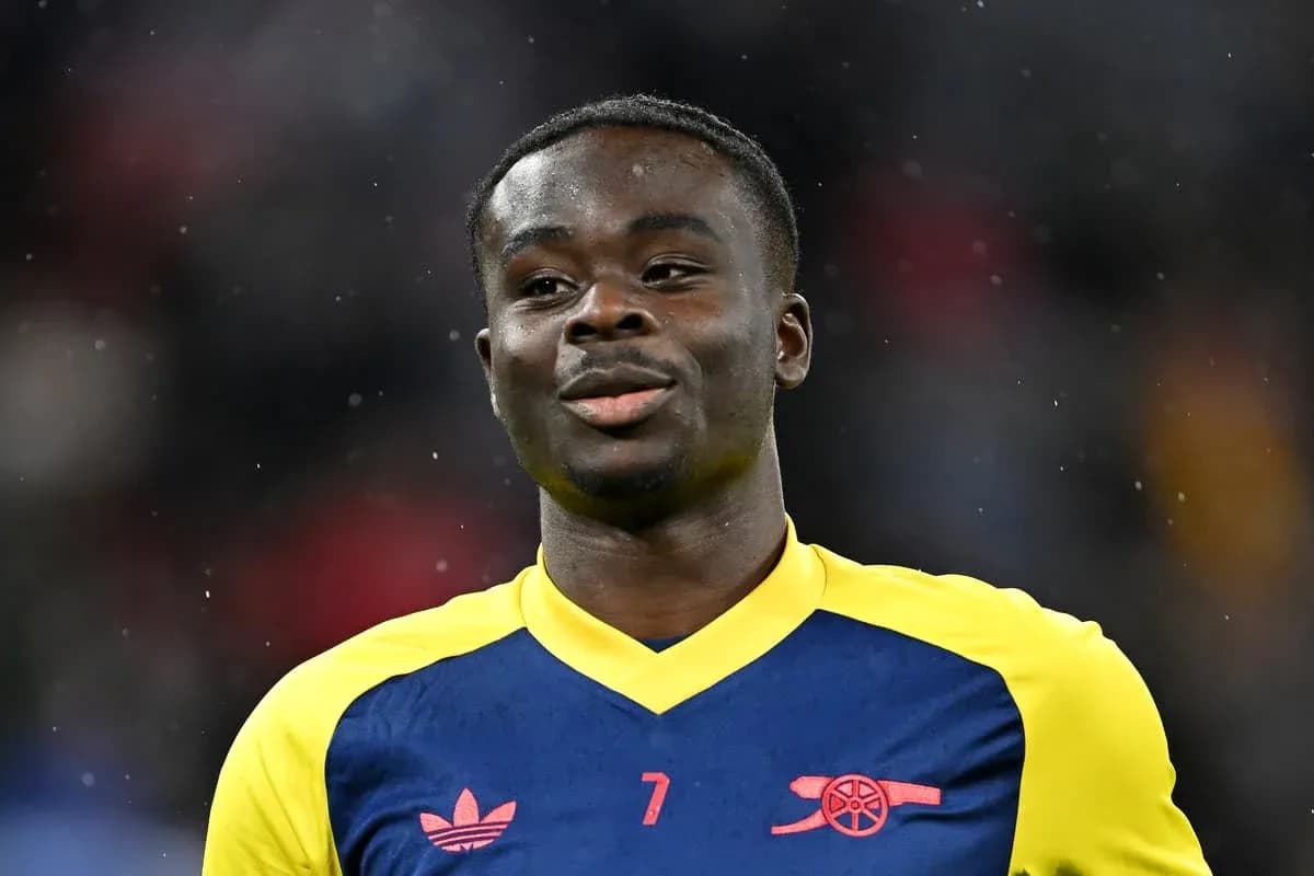 Player wearing Arsenal jersey during match Player wearing Arsenal jersey during match
