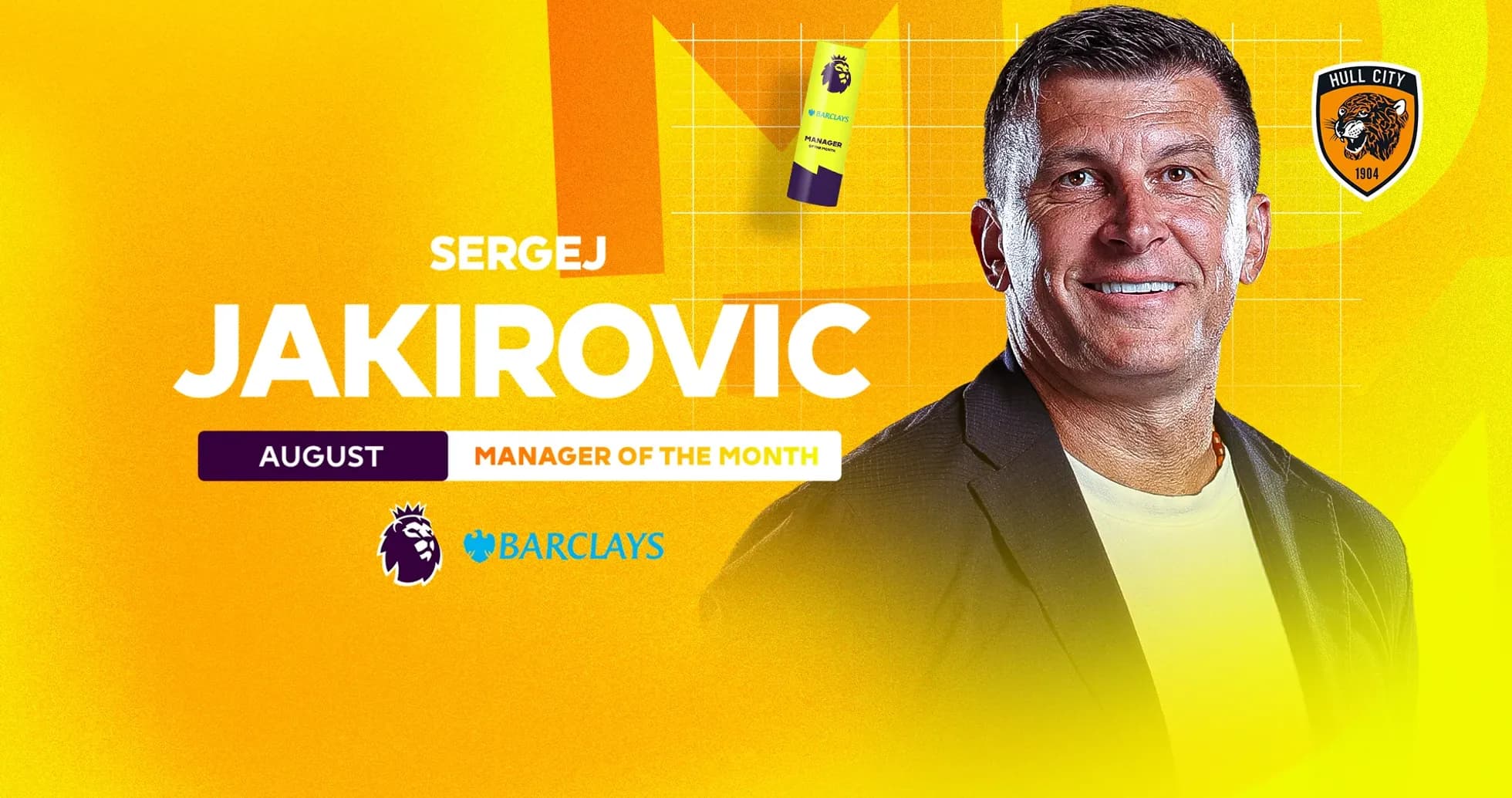 Sergej Jakirovic named Manager of the Month Sergej Jakirovic named Manager of the Month