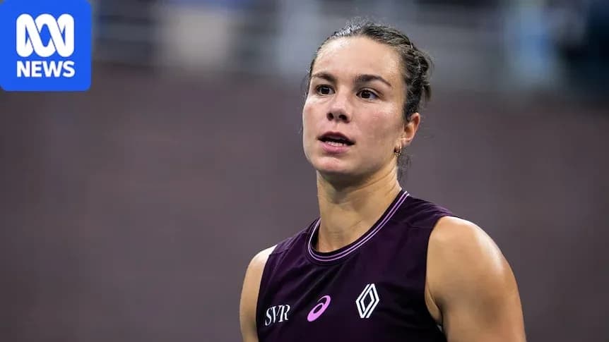 Athlete in sports attire during competition Athlete in sports attire during competition