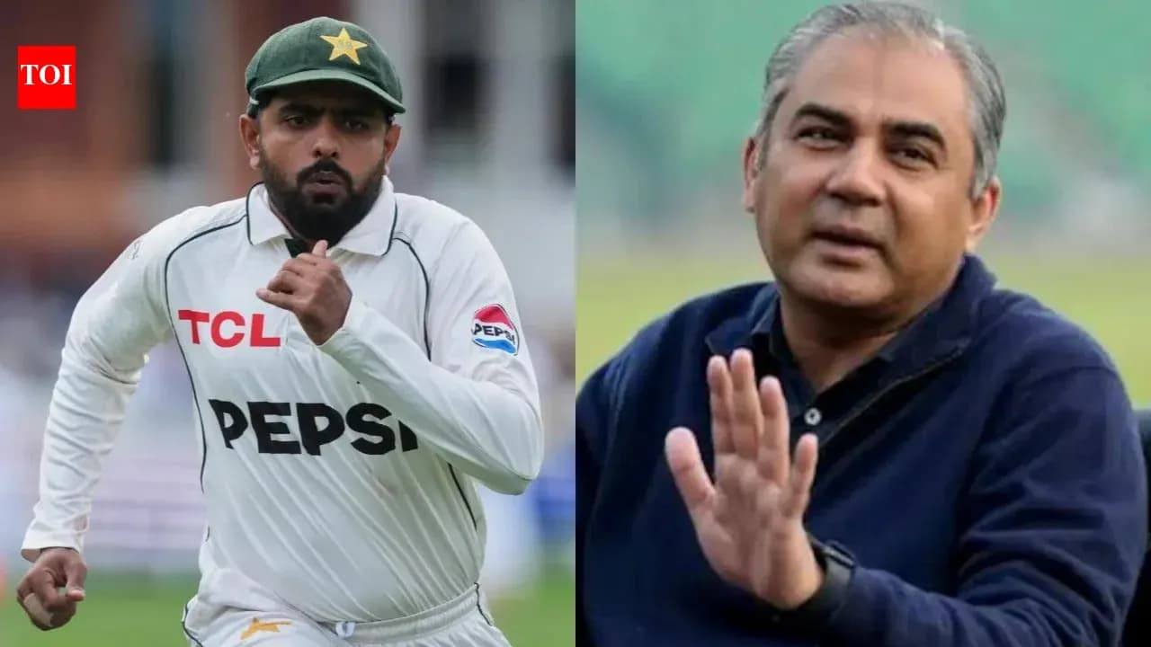 Babar Azam running in cricket gear; coach speaking Babar Azam running in cricket gear; coach speaking