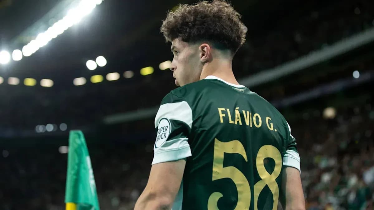 Player Flávio G. wearing jersey during match Player Flávio G. wearing jersey during match