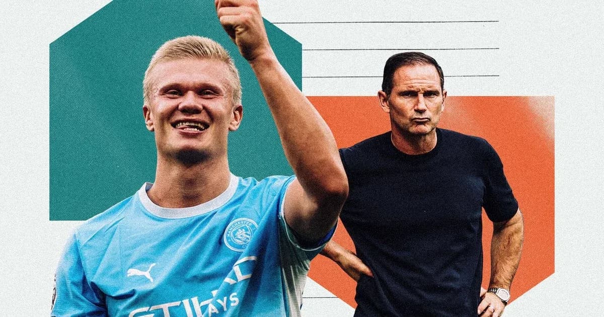 Player celebrating alongside coach during a match Player celebrating alongside coach during a match