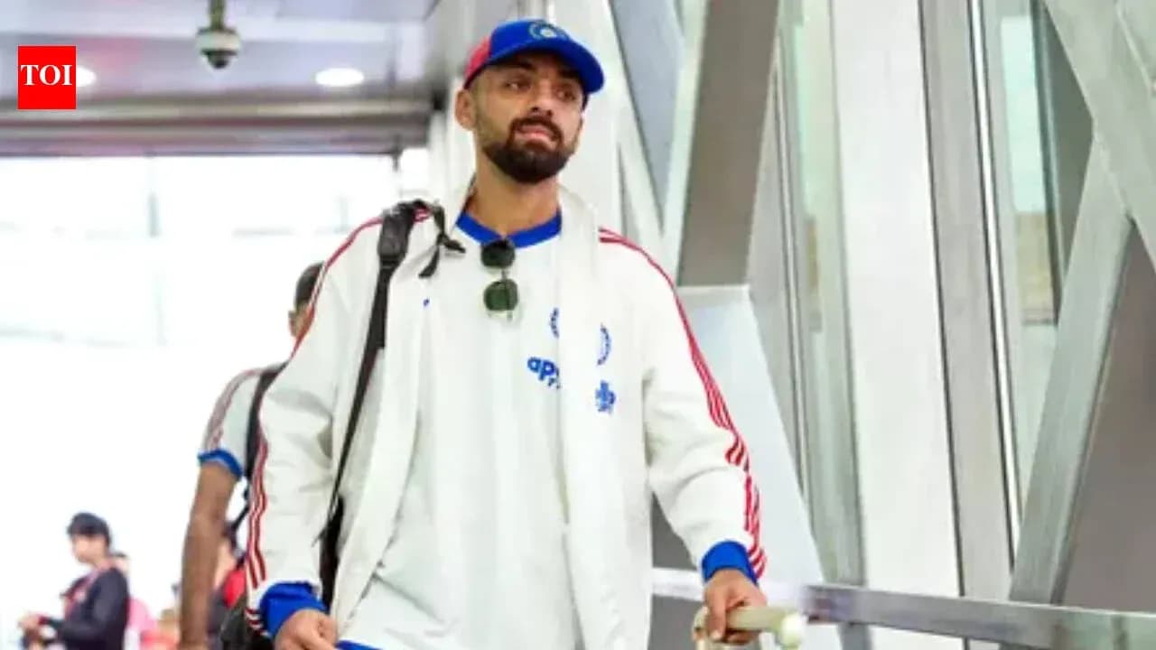 Player arriving at airport with luggage Player arriving at airport with luggage
