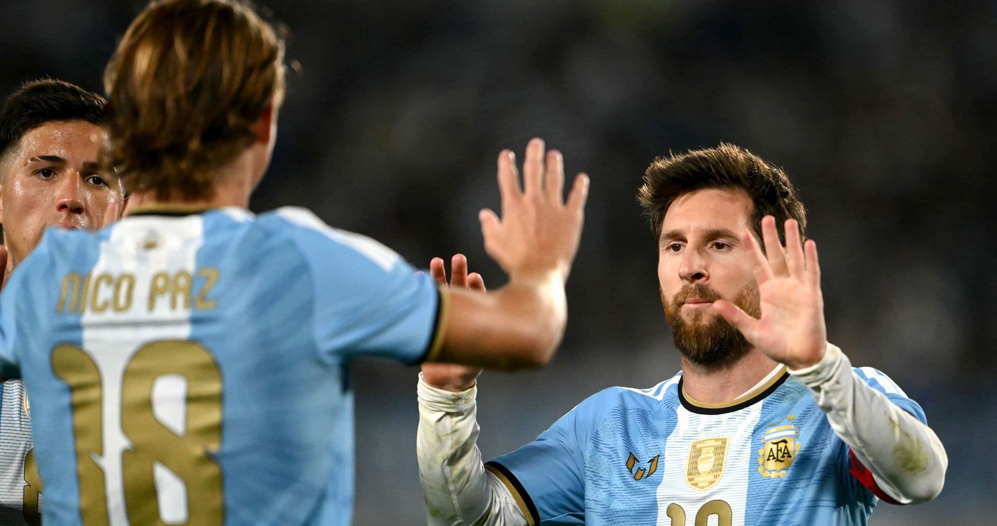 Como Director Carlalberto Ludi Predicts Nico Paz as Lionel Messi’s Argentina Number 10 Successor Como Director Carlalberto Ludi Predicts Nico Paz as Lionel Messi’s Argentina Number 10 Successor