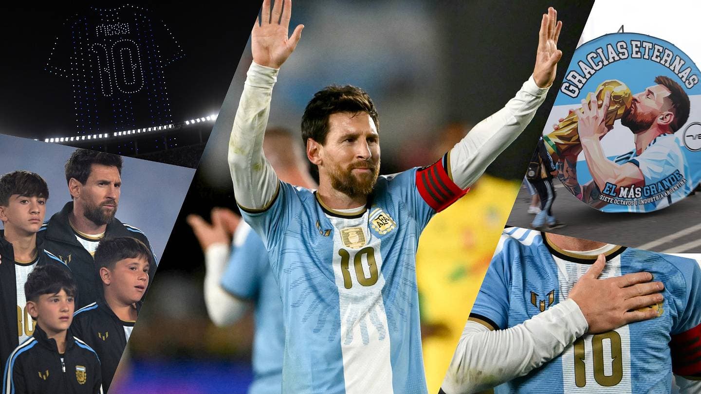 Lionel Messi’s Emotional Farewell to Argentina in a Storybook Finale Lionel Messi’s Emotional Farewell to Argentina in a Storybook Finale