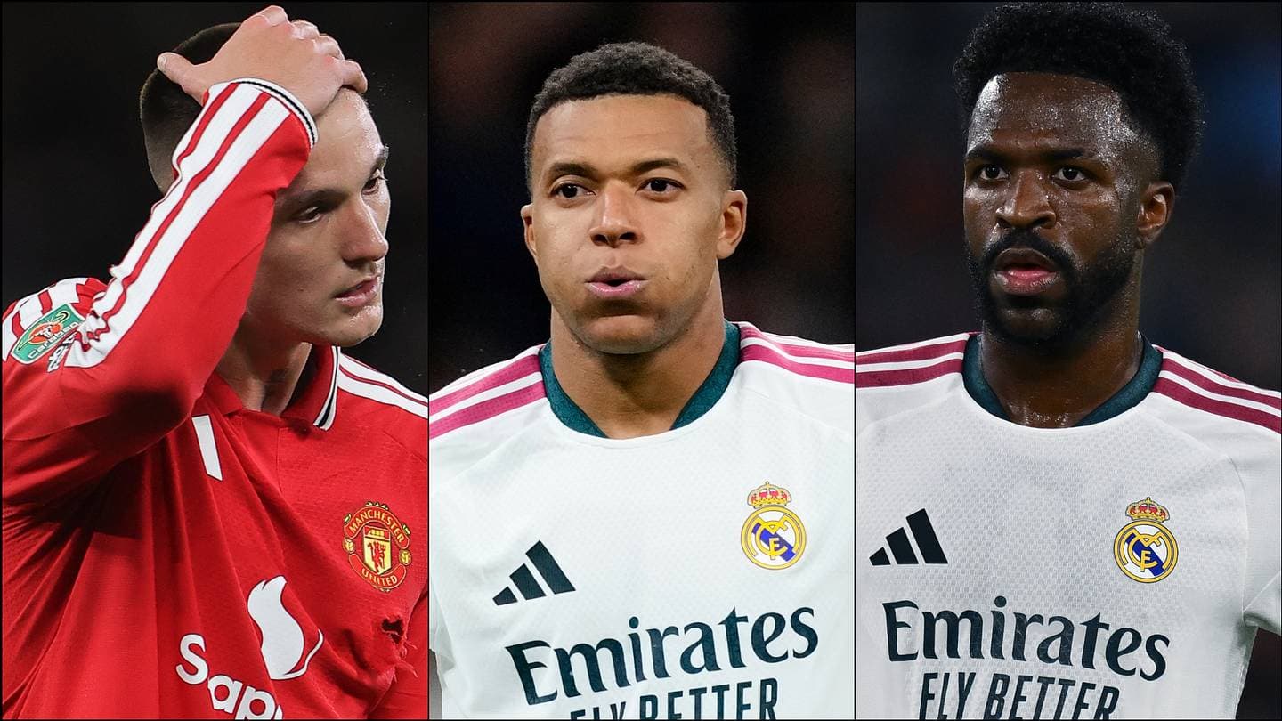 Transfer Buzz: Man Utd Seeks Backup Striker; Real Madrid Plans Mbappé and Vinícius Jr Sales Transfer Buzz: Man Utd Seeks Backup Striker; Real Madrid Plans Mbappé and Vinícius Jr Sales