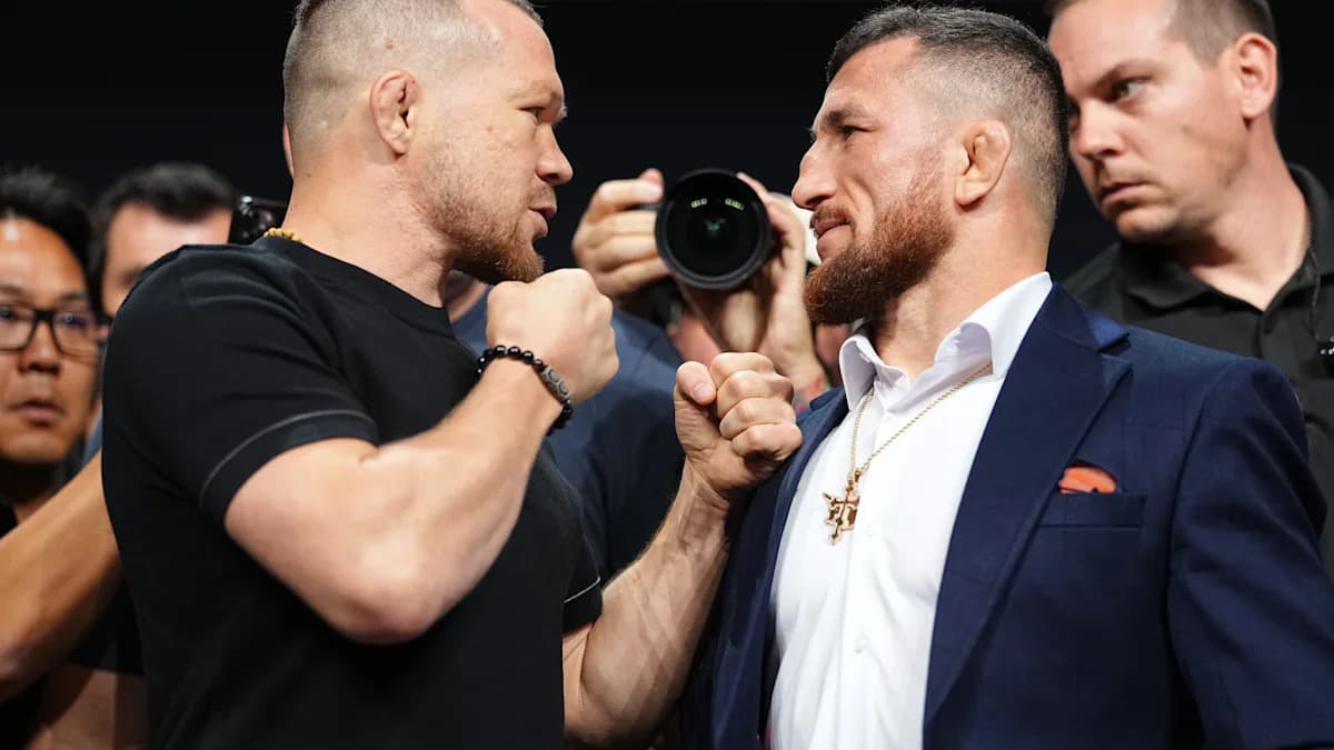 Petr Yan Confident Ahead of UFC 333 Trilogy Fight with Merab Dvalishvili Petr Yan Confident Ahead of UFC 333 Trilogy Fight with Merab Dvalishvili