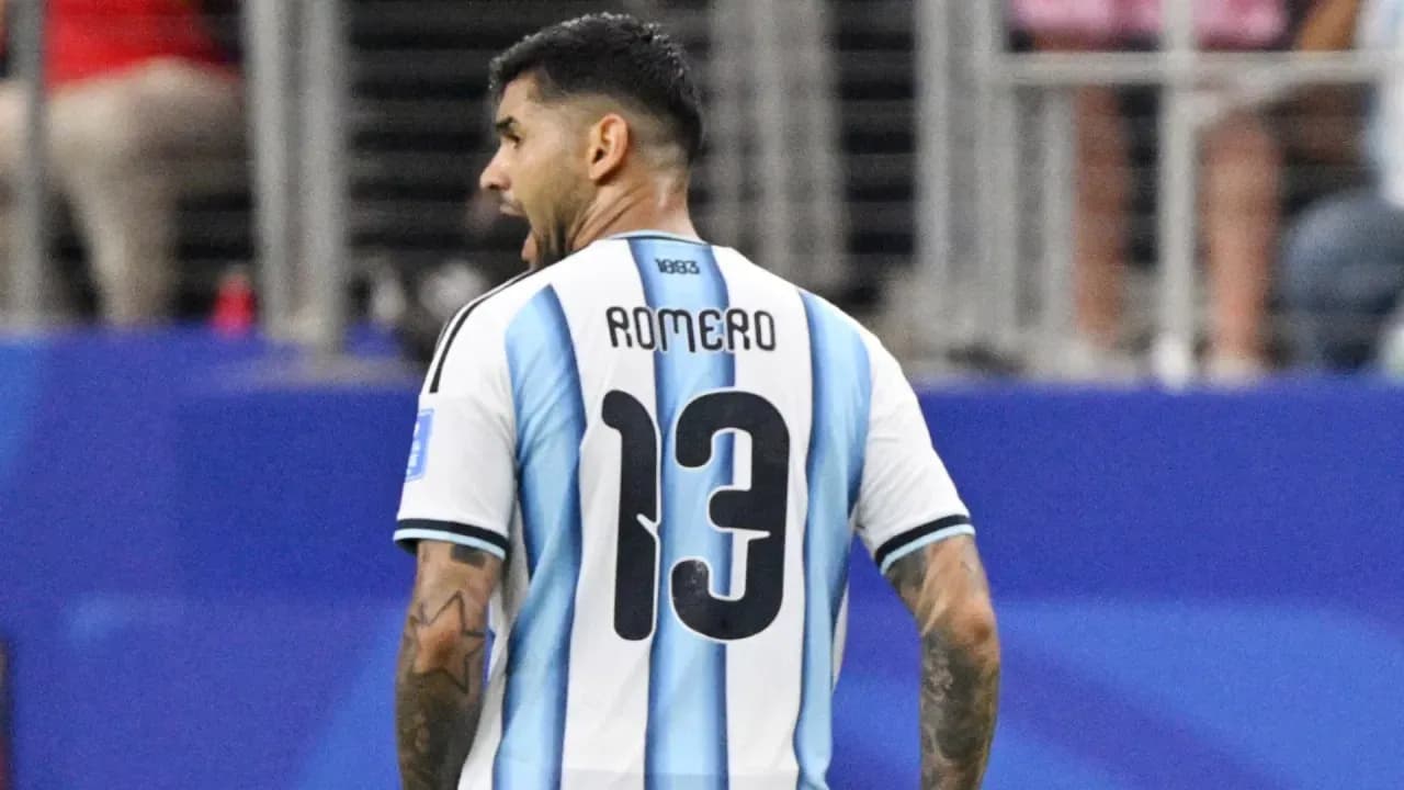 Lionel Scaloni Names Cristian Romero as Argentina's Next Captain After Messi Lionel Scaloni Names Cristian Romero as Argentina's Next Captain After Messi