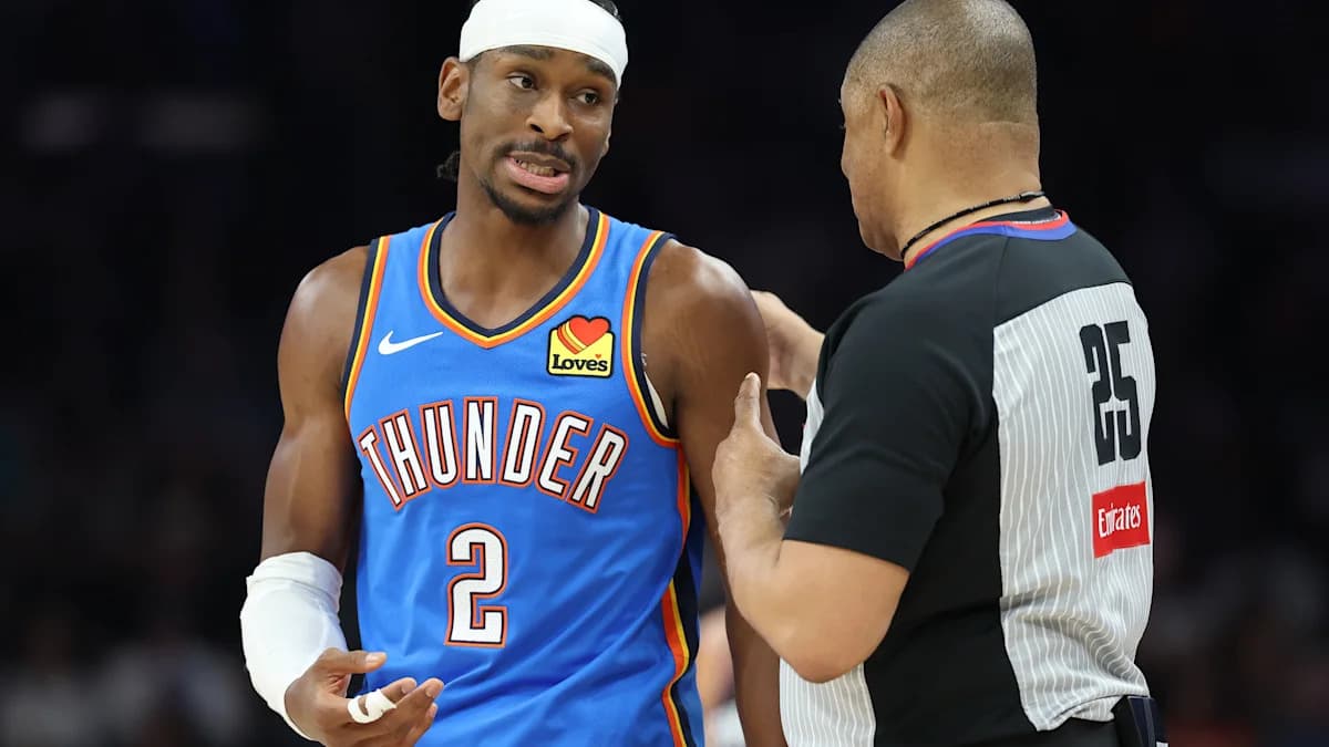 NBA Focuses on Stricter Calls for Push-Offs, Flopping in 2026-27 Season NBA Focuses on Stricter Calls for Push-Offs, Flopping in 2026-27 Season