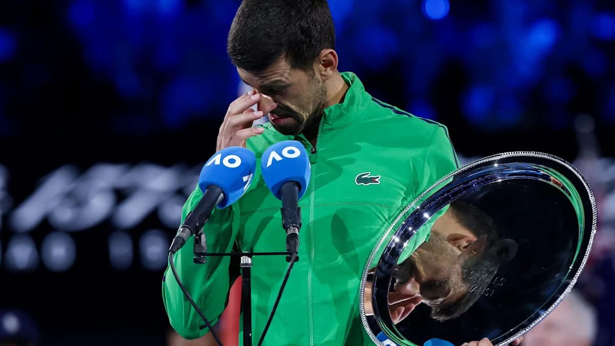 Andy Roddick Suggests Letting Players Skip Runner-Up Speeches at Grand Slams Andy Roddick Suggests Letting Players Skip Runner-Up Speeches at Grand Slams