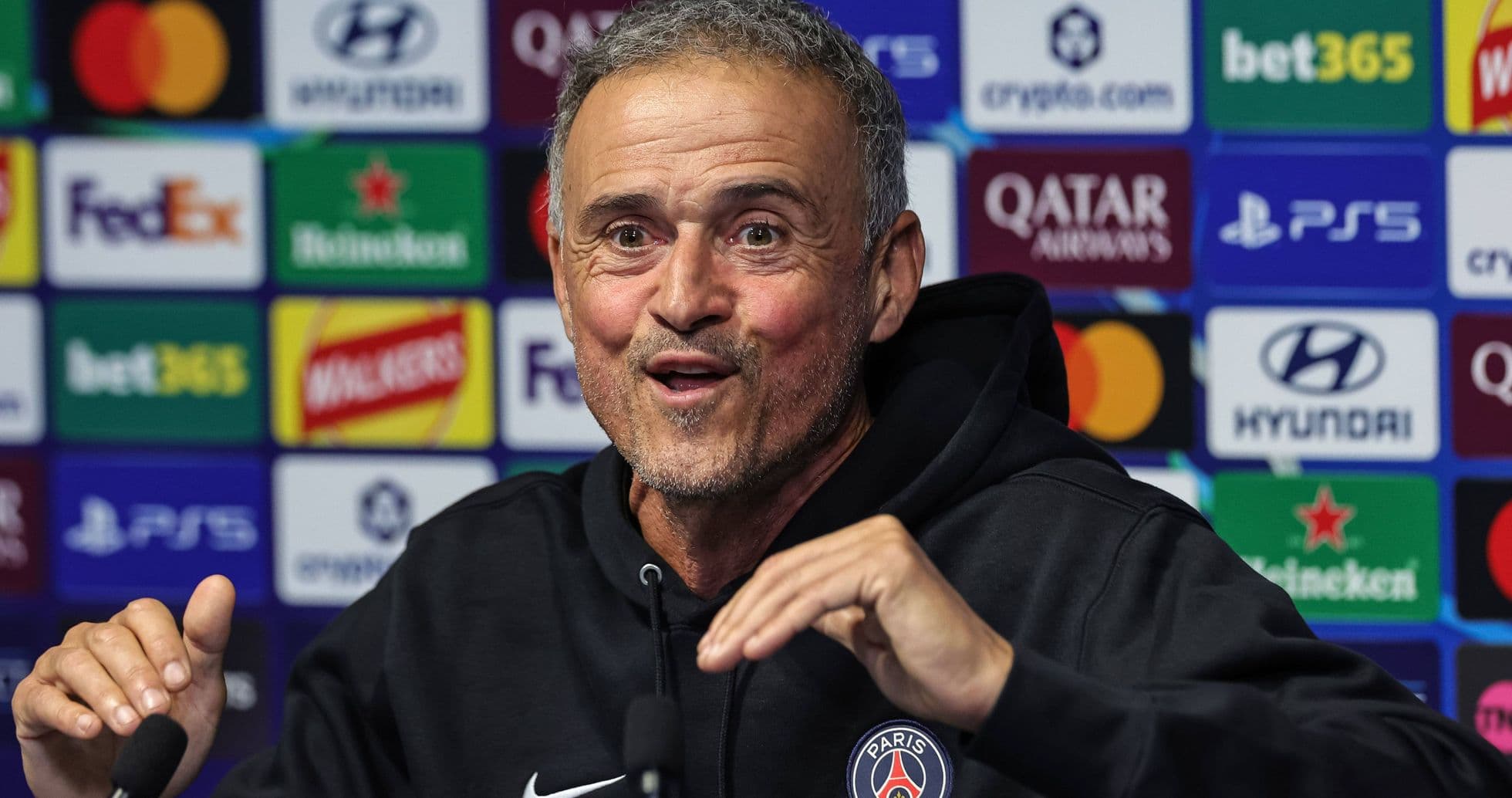 Luis Enrique Urges PSG to Aim for Real Madrid's Champions League Threepeat Luis Enrique Urges PSG to Aim for Real Madrid's Champions League Threepeat