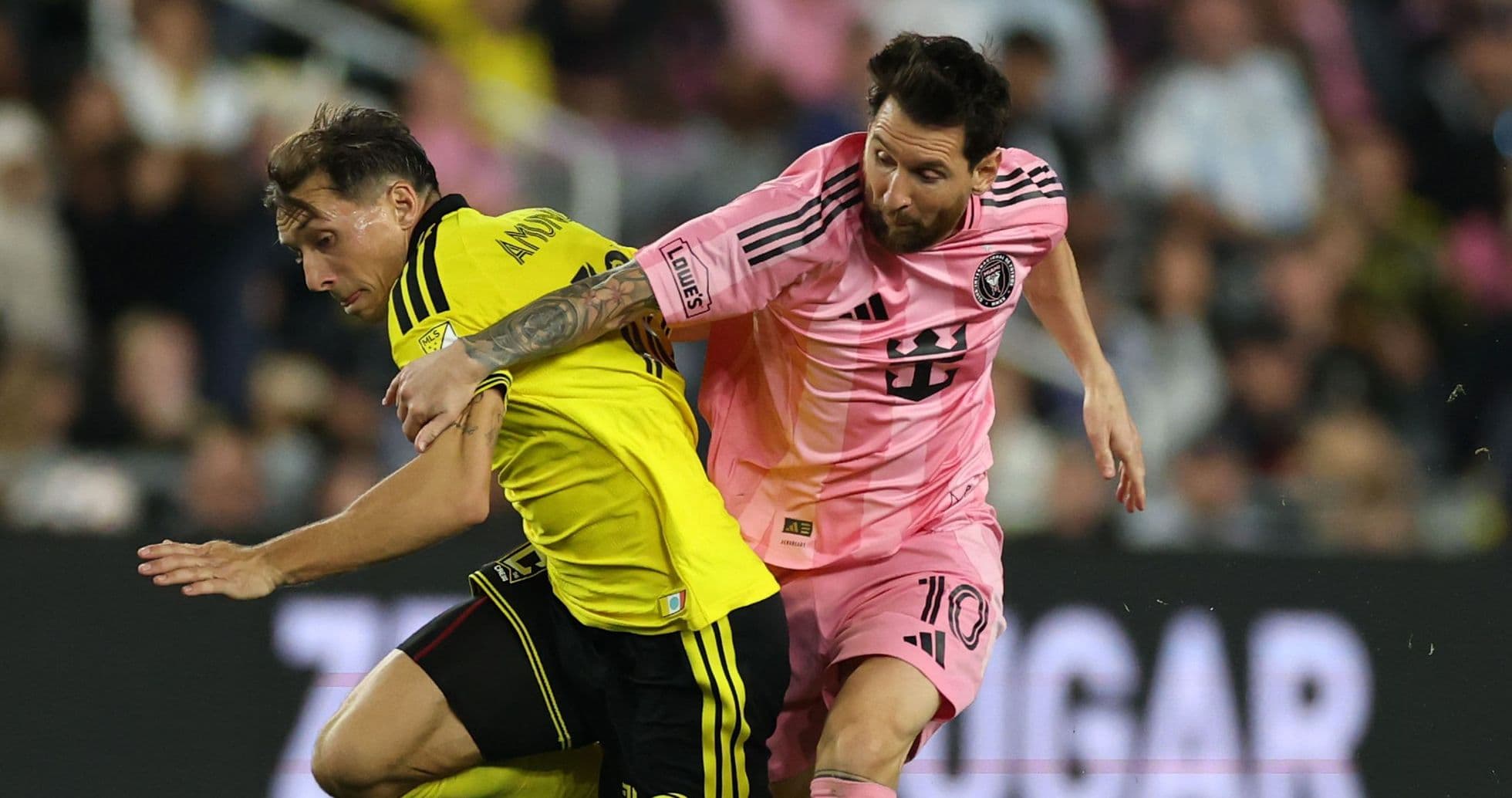 Inter Miami Player Ratings: Messi's Free-Kick Magic Not Enough as Morales Red Card Costs Against Columbus Crew Inter Miami Player Ratings: Messi's Free-Kick Magic Not Enough as Morales Red Card Costs Against Columbus Crew
