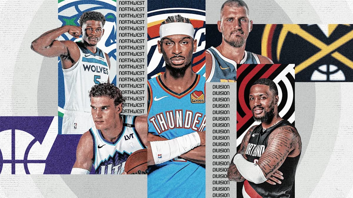 2026-27 NBA Northwest Division Outlook: Thunder, Nuggets, Timberwolves, Trail Blazers, Jazz 2026-27 NBA Northwest Division Outlook: Thunder, Nuggets, Timberwolves, Trail Blazers, Jazz