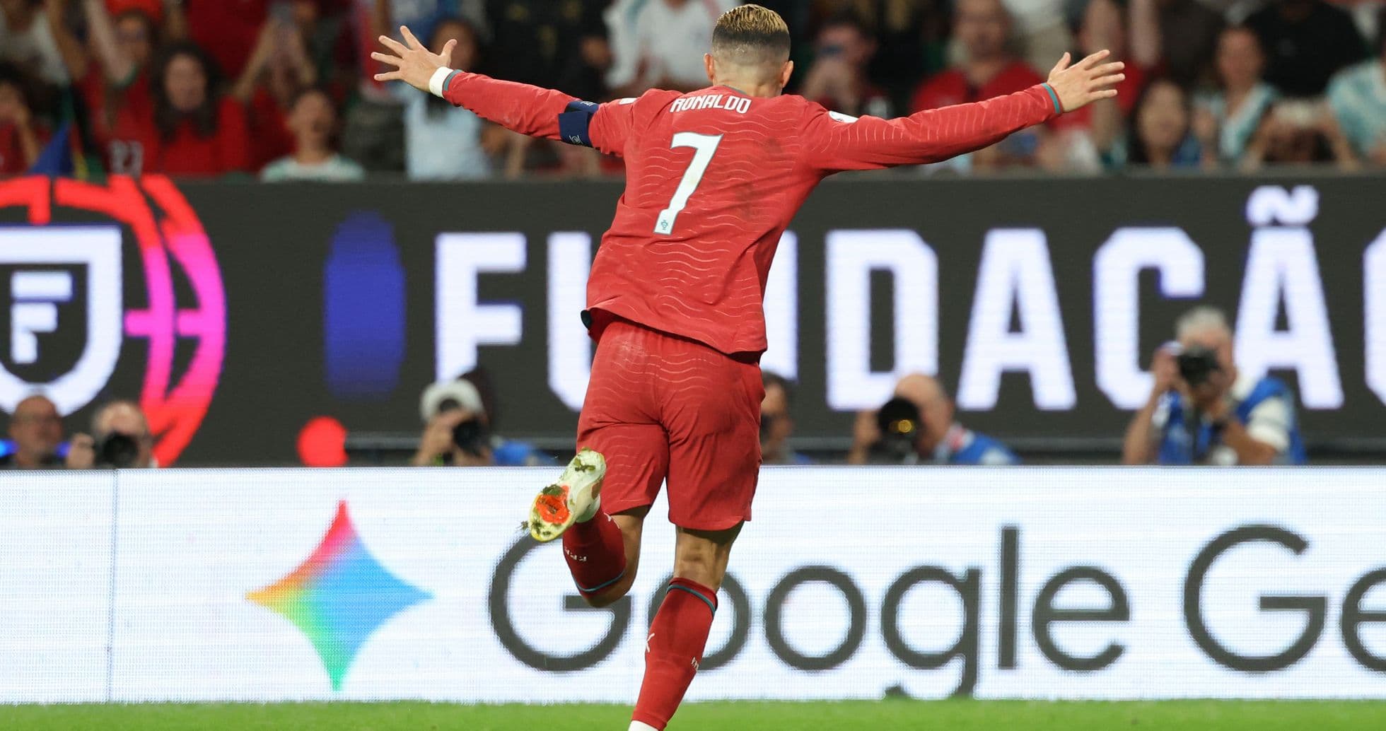 Joao Felix Secures Portugal's Narrow Nations League Victory as Cristiano Ronaldo’s Goal is Overturned Joao Felix Secures Portugal's Narrow Nations League Victory as Cristiano Ronaldo’s Goal is Overturned